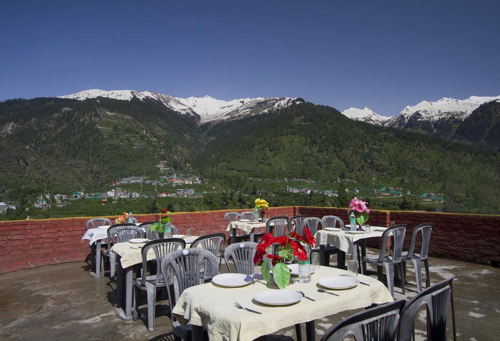 Hotel Ocean Inn Manali  Ngoại thất bức ảnh