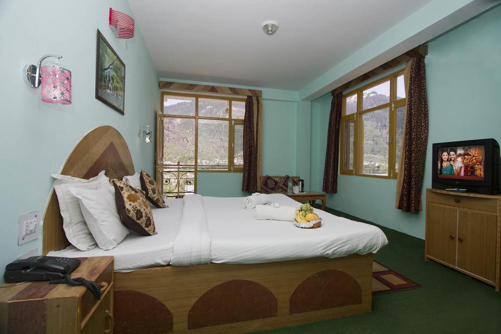 Hotel Ocean Inn Manali  Phòng bức ảnh