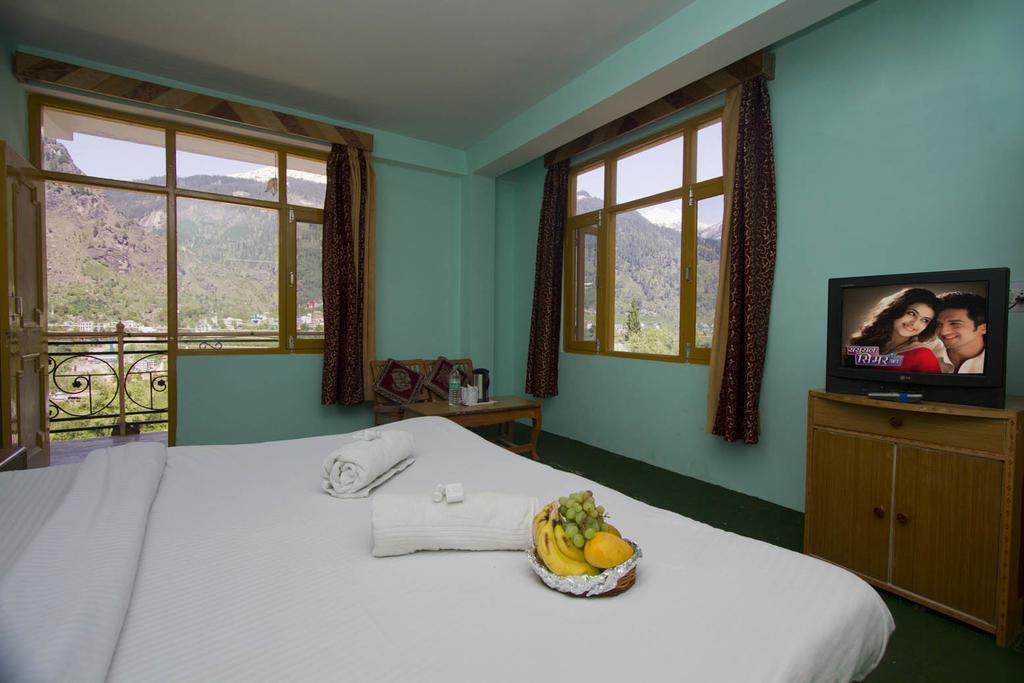 Hotel Ocean Inn Manali  Phòng bức ảnh