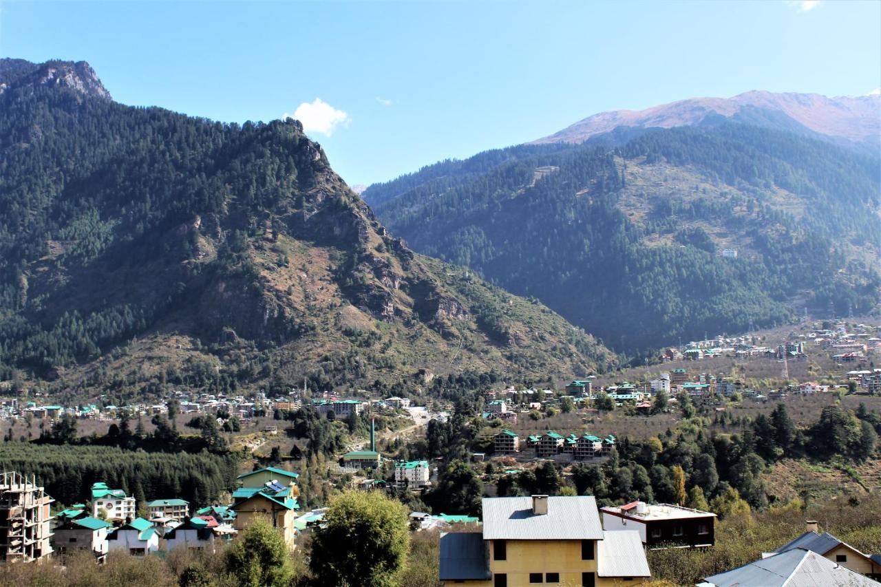 Hotel Ocean Inn Manali  Ngoại thất bức ảnh