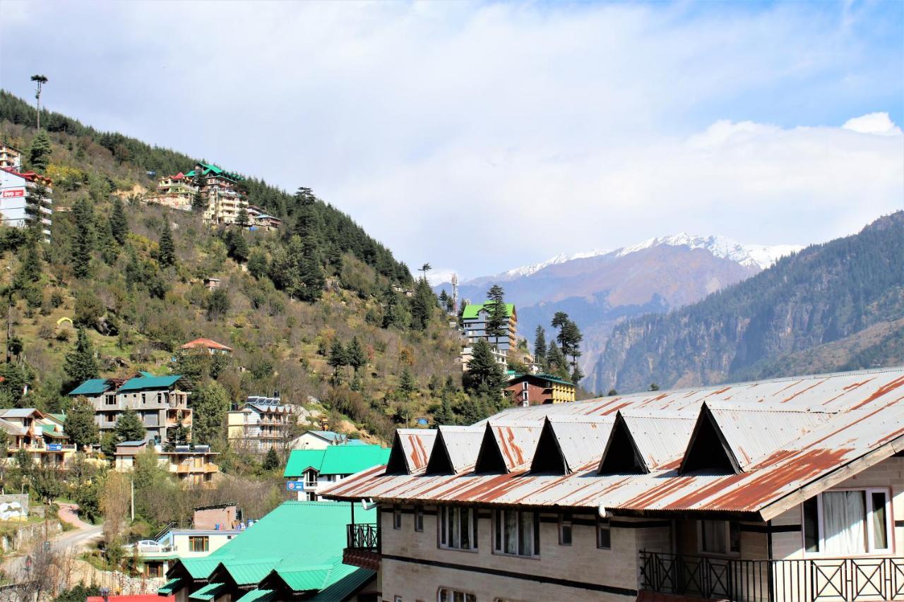 Hotel Ocean Inn Manali  Ngoại thất bức ảnh